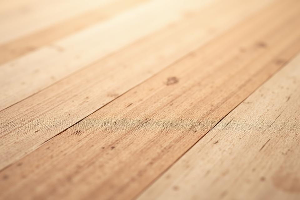 Close-up of beautiful Tasmanian Oak wood grain