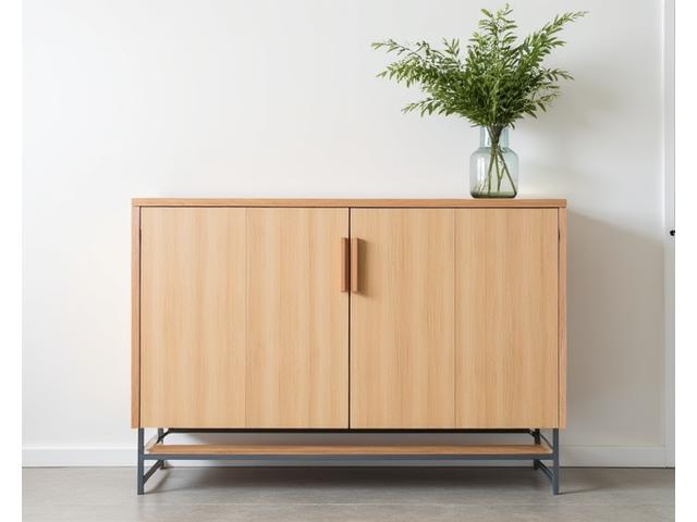 Blackbutt Hallway Cabinet