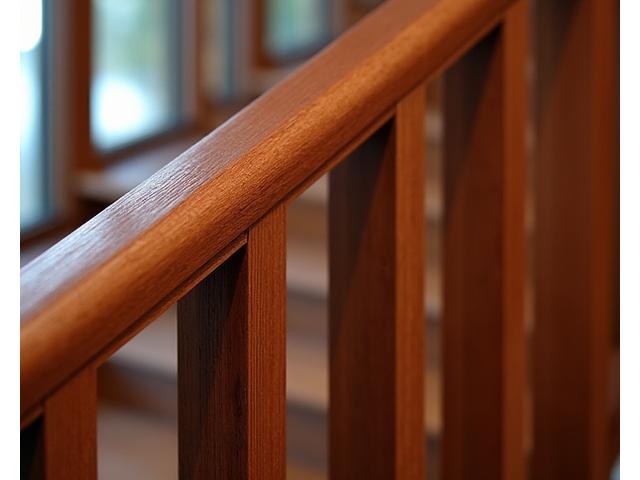 Spotted Gum Staircase Detailing